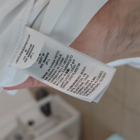 Making the cut beach backless wedding dress tiered M Project Runway pockets - Picture 14 of 14